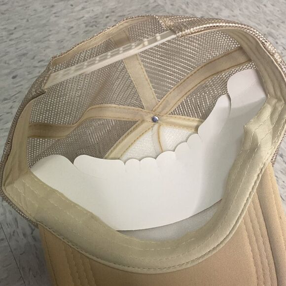 Handmade Trucker Hat sunflower Design - Picture 5 of 5